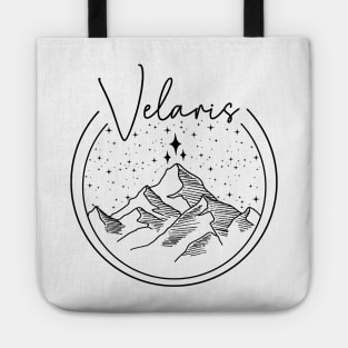 ACOTAR Velaris Logo Tote