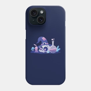 Skull and Potion Phone Case