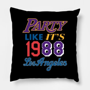 Party Like It's 1988 Pillow