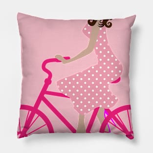 beaute girl Pillow