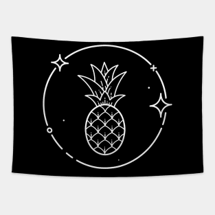 Pineapple Tapestry