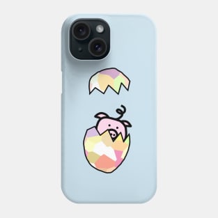 Pig and Funny Easter Eggs Phone Case