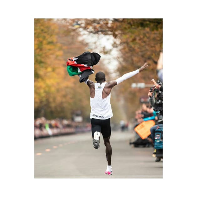 Eliud Kipchoge 2 by BreanRothrock