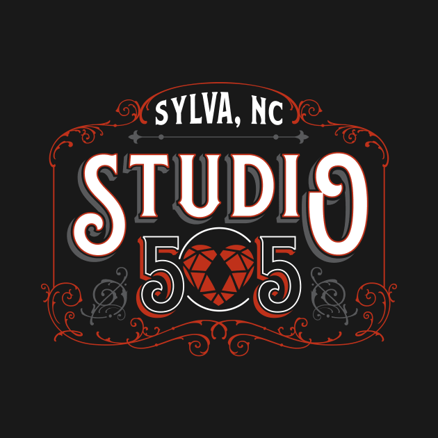 Studio 505 Flourish Logo Dark by Studio 505 