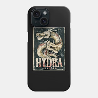 Vintage Japanese hydra Phone Case