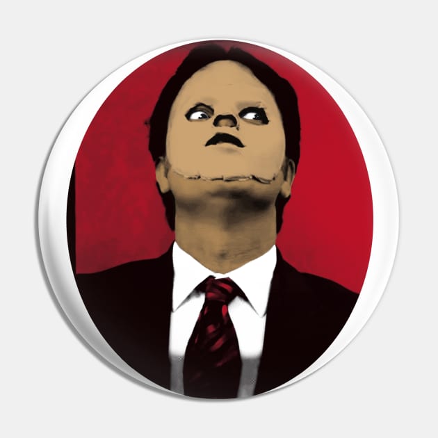 Dwight Office Pin by Kiwi