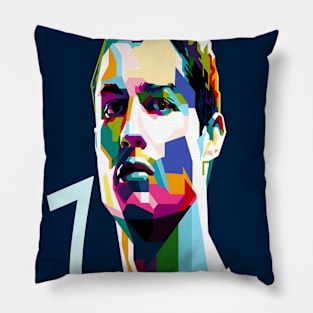 Cristiano Ronaldo wpap Pillow