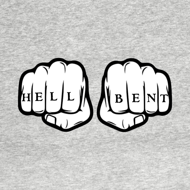 Hellbent Knuckles Knuckle Tattoos Long Sleeve T Shirt Teepublic