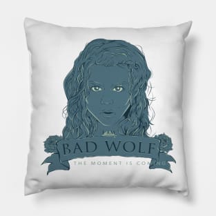 Bad Wolf Pillow