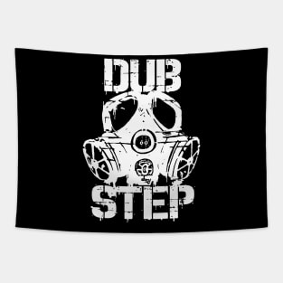 Dubstep Gasmask Tapestry