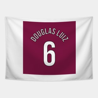 Douglas Luiz 6 Home Kit - 22/23 Season Tapestry