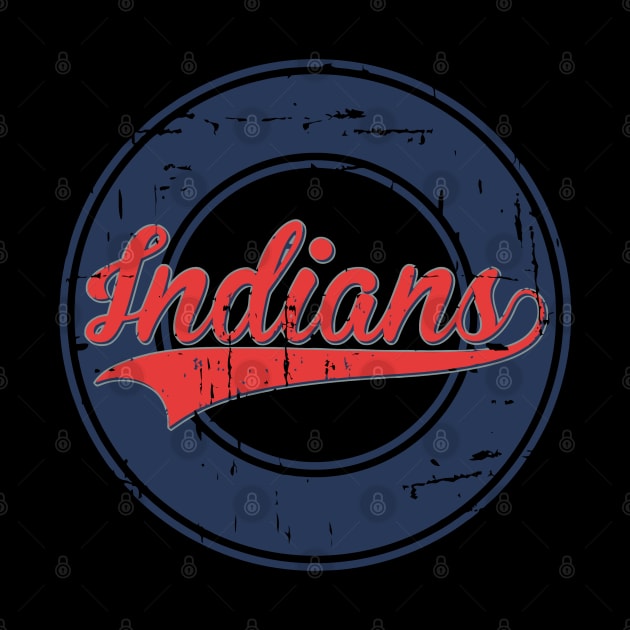 cleveland indians by kumenolak