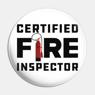 Certified Fire Inspector Pin