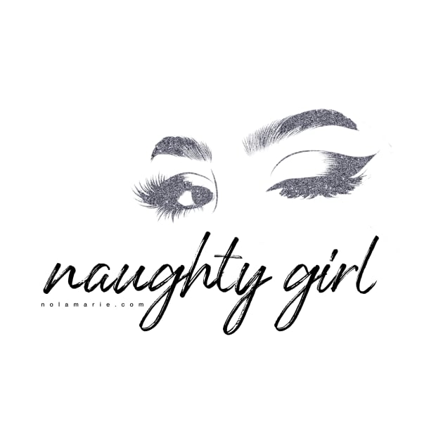 Naughty Girl by Naughty Nerd Merch