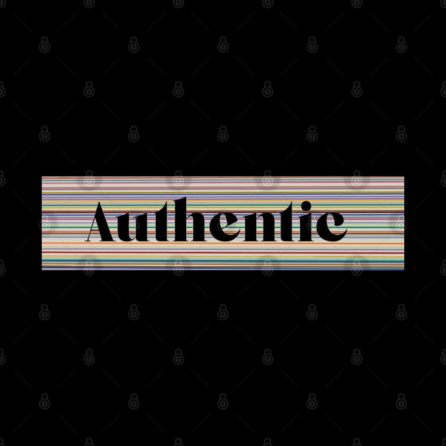 Authentic (Black) by THE WANDER KEY
