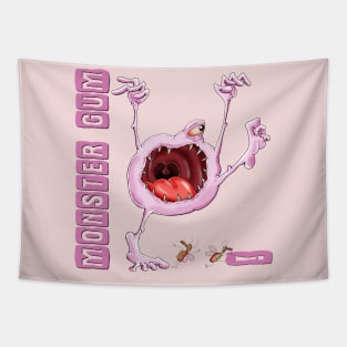 Monster Gum Tapestry