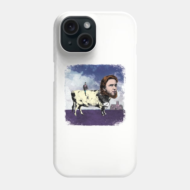 Jasper Bovine ... Our Mutual Friend Phone Case by CliffordHayes