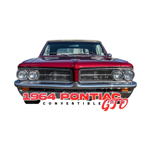 1964 Pontiac GTO Convertible by Gestalt Imagery