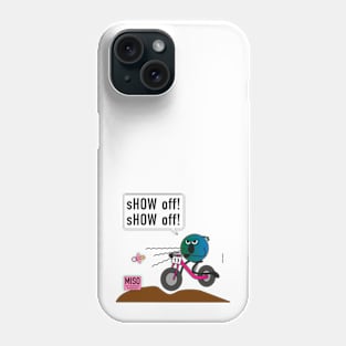 Miso the miserable misogynist; show off! Phone Case