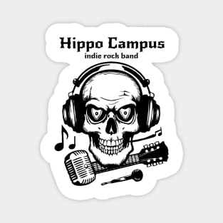 Hippo Campus Magnet