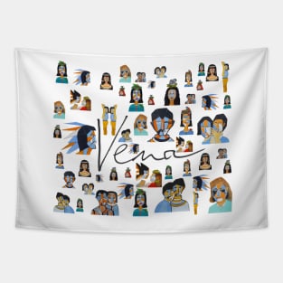 Crowd Tapestry