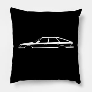 Rover 800 Fastback (1988) Silhouette Pillow