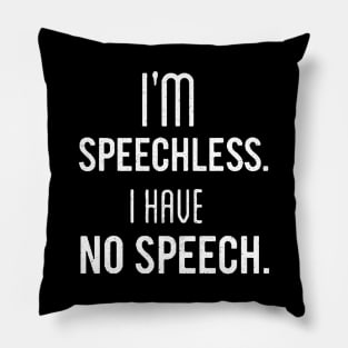 seinfeld Speechless Pillow