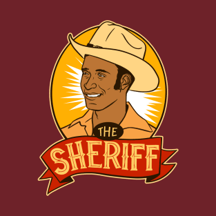 Bart, The Sheriff - Blazing Saddles T-Shirt