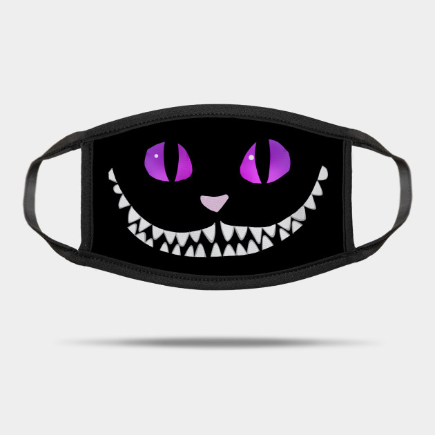 Halloween Cheshire Cat Grinning Smile Wonderland Cheshire Cat