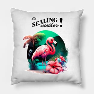 The Sealing weather Pillow