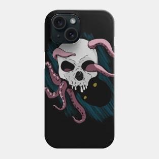 OCTO SKULL! Phone Case