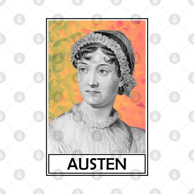 Jane Austen by TheLiterarian