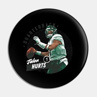 Jalen Hurts Philadelphia Dots Pin