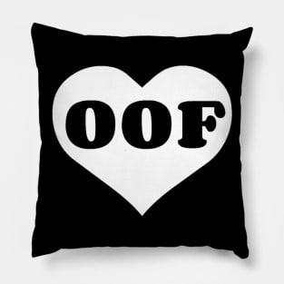 / Oof Collection / Pillow