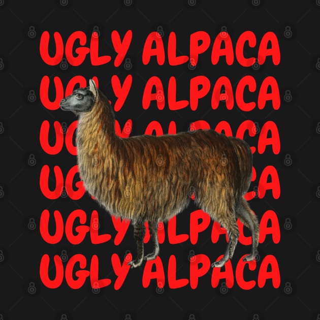 Ugly alpaca by Style24x7