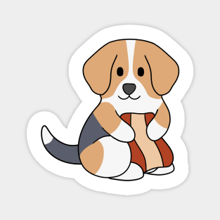 Beagle Bacon Magnet