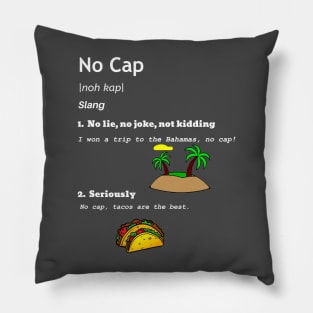 No Cap Pillow