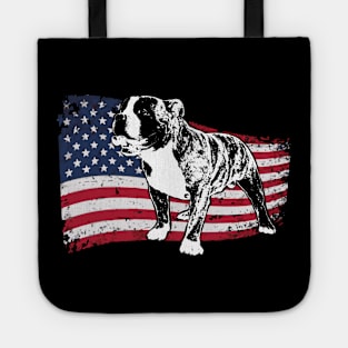 American Bulldog funny gift Shirt Tote