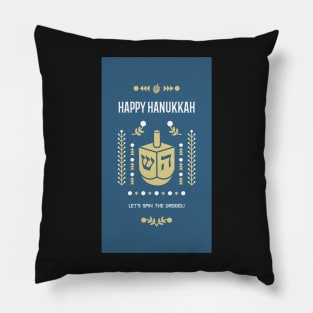 Happy Hanukkah Prints, Stickers & Magnets 1 Pillow