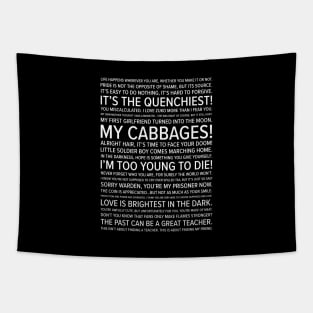 Avatar quotes Tapestry