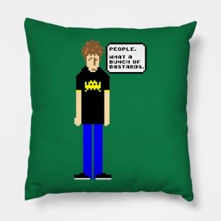 Pixel Roy - The IT Crowd Pillow