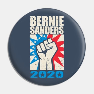 Bernie Sanders 2020 Pin