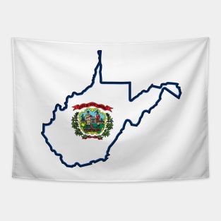 West Virginia Love! Tapestry