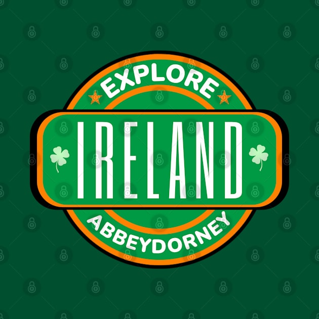 Abbeydorney Ireland - Irish Town by Eire