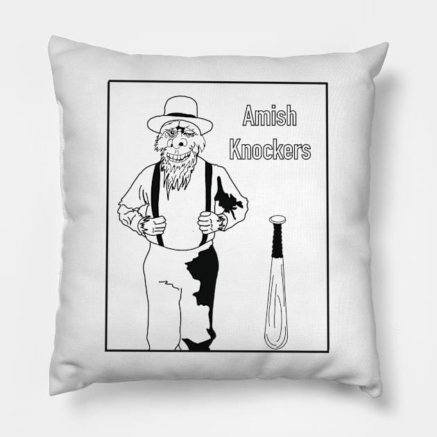 Amish Knockers Pillow by Cassie’s Cryptid Land