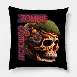 Zombie Gastronomy Pillow