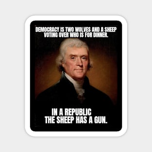 Thomas Jefferson Magnet