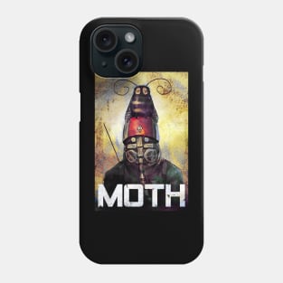 Gone With the Blastwave Moth - Messy version Phone Case