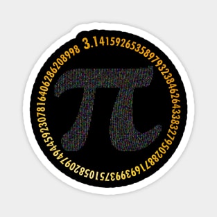 Pi Day Magnet