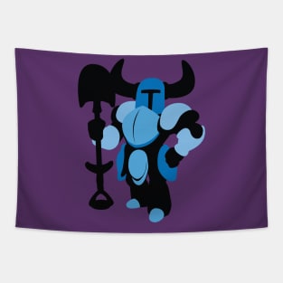 Shovel Knight - Sunset Shores Tapestry